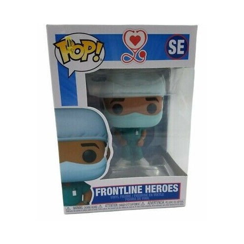 Funko Pop! - NHS Frontline Heroes [SE] (3+) Preowned