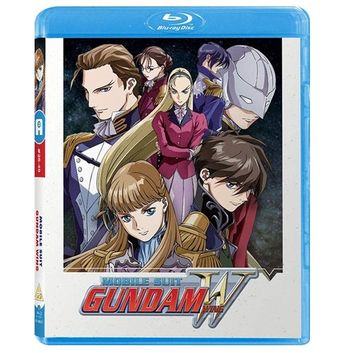 Blu-Ray Boxset - Mobile Suit Gundam Wing Part 2 26-49 (PG)