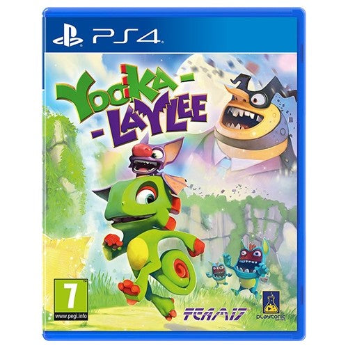 PS4 Yooka - Laylee (7) Preowned