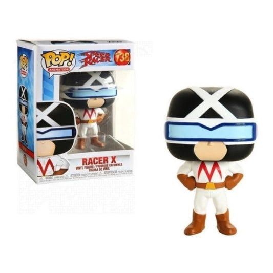 Funko Pop! - Speed Racer [738] Racer X (3+) Preowned