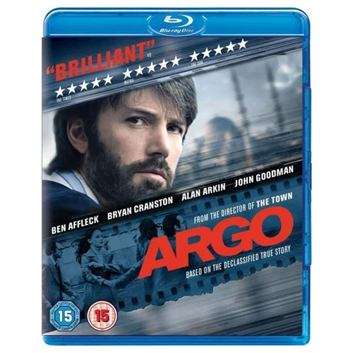 Blu-Ray - Argo (15) Preowned