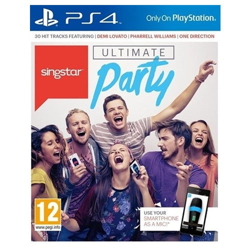 PS4 - Singstar Ultimate Party (12) Preowned