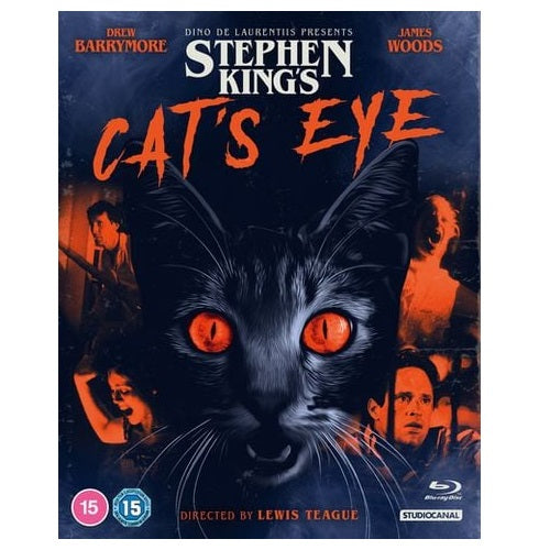 Blu-Ray - Cat's Eye (15) Preowned