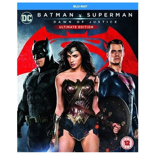 Blu-Ray - Batman V Superman Dawn Of Justice (18) Preowned