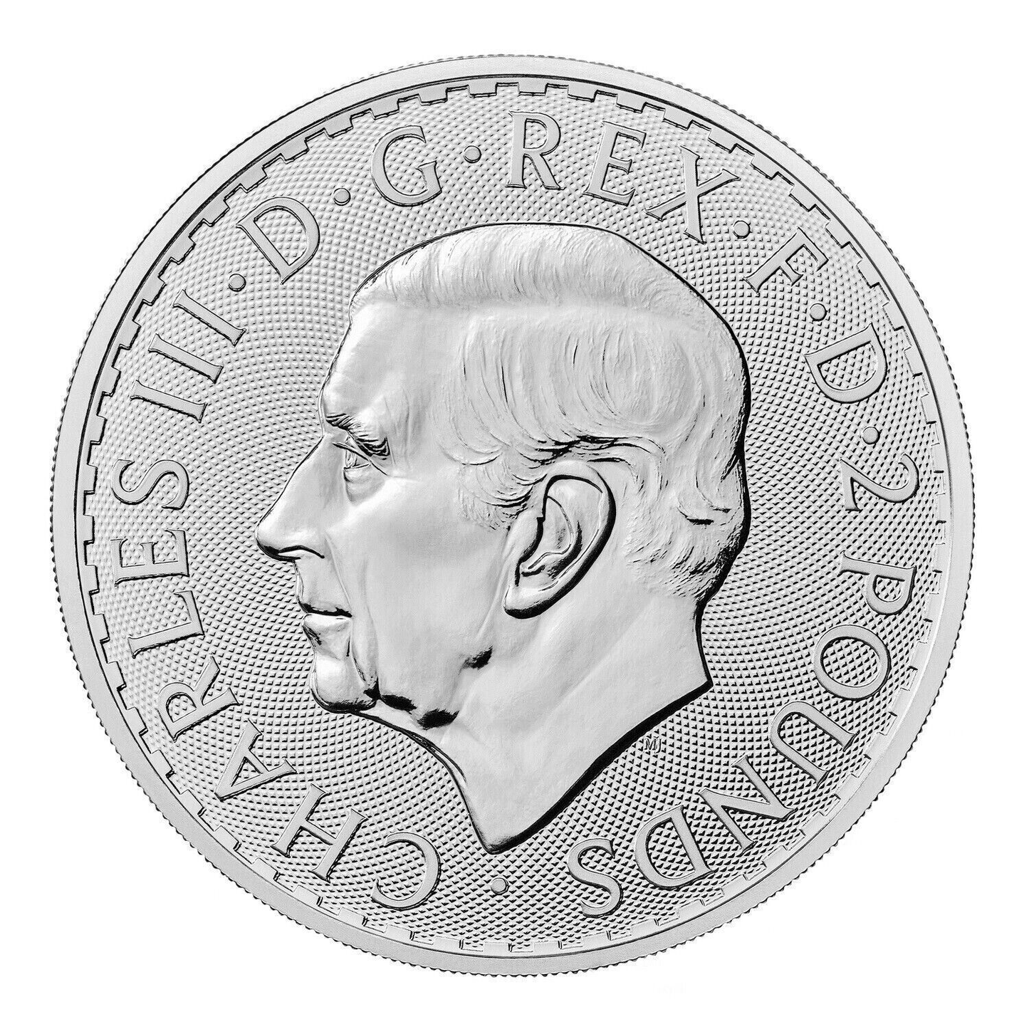 2023 King Charles III First Release Britannia 1oz Fine Silver