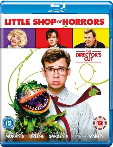 Blu-Ray - Little Shop Of Horrors (12) Preowned