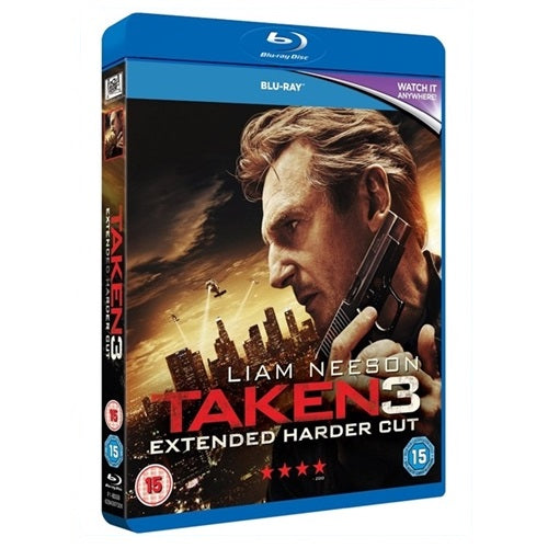 Blu-Ray - Taken 3 (15) Preowned