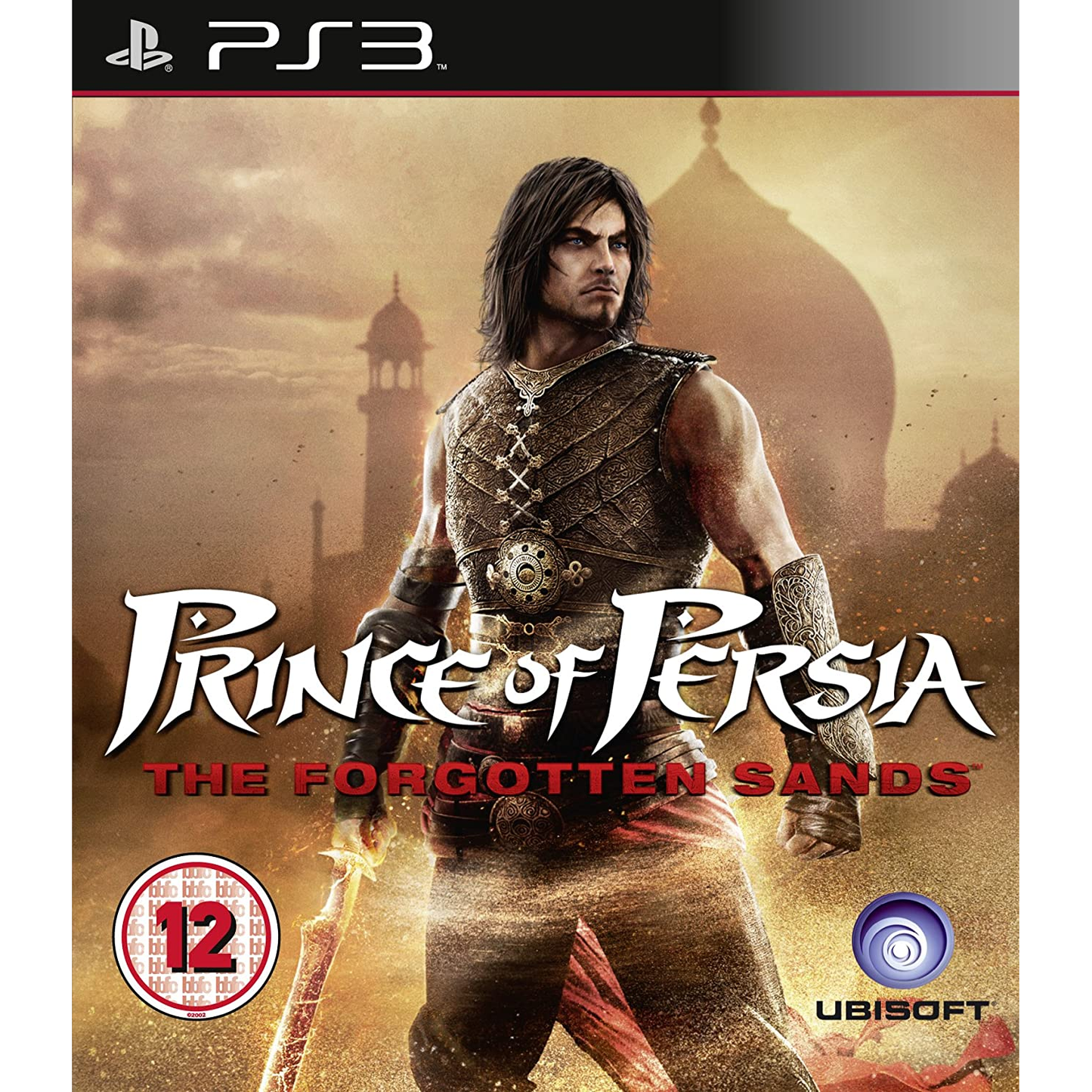 PS3 - Prince of Persia The Forgotten Sands (12) Preowned