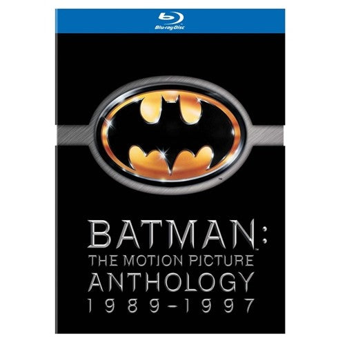 Blu-Ray Boxset - Batman 4-Film Collection 1989-1997 (15) Preowned