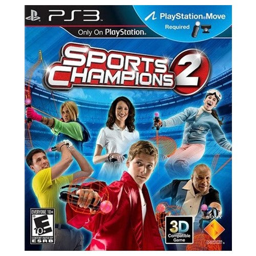 PS3 - Sports Champions 2 (12) Preowned