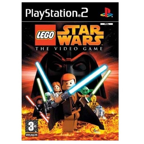 PS2 - Lego Star Wars The VideoGame (3+) Preowned