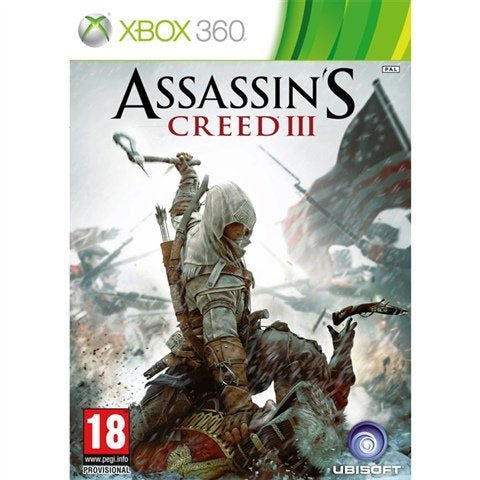 Xbox 360 - Assassin's Creed 3 (2 Disc) (18) Preowned