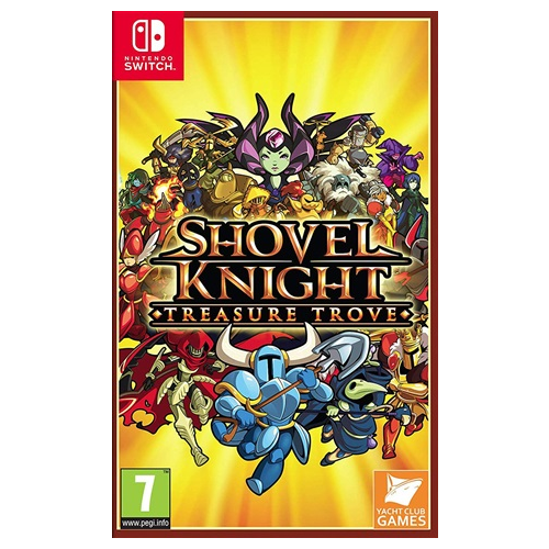 Switch - Shovel Knight Treasure Trove (7) Preowned