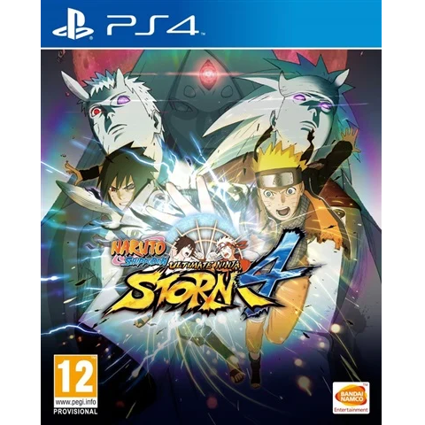 PS4 - Naruto Shippuden: Ultimate Ninja Storm 4 (12) Preowned