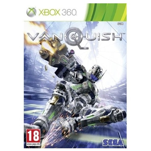 Xbox 360 - Vanquish (18) Preowned