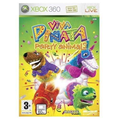 Xbox 360 - Viva Pinata Party Animals (3+) Preowned