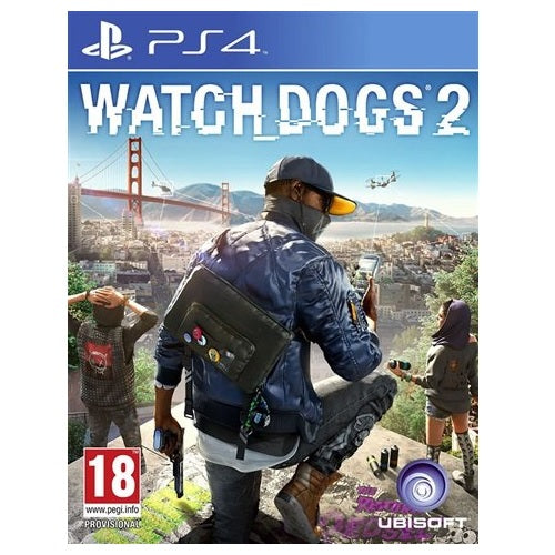 PS4 - Watch Dogs 2 (18) Preowned