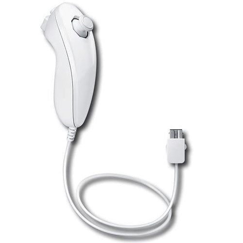 Nintendo Wii/Wii U Official Nunchuck White Preowned
