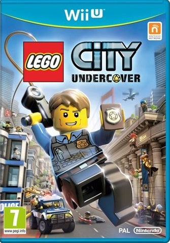 Wii U - Lego City Undercover (7) Preowned