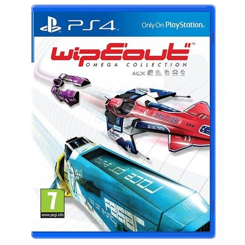 PS4 - Wipeout Omega Collection (7) Preowned