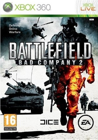 Xbox 360 - Battlefield Bad Company 2 (16) Preowned