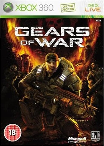 Xbox 360 - Gears Of War (18) Preowned