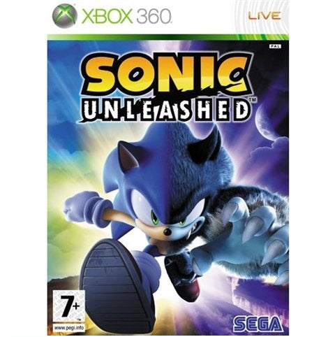 Xbox 360 - Sonic: Unleashed (7) Preowned