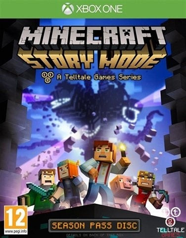 Xbox One - Minecraft: Story Mode (12) Preowned