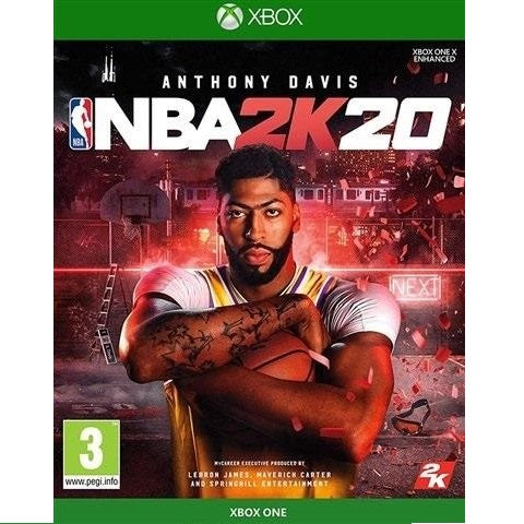 Xbox One - NBA: 2K20 (3) Preowned