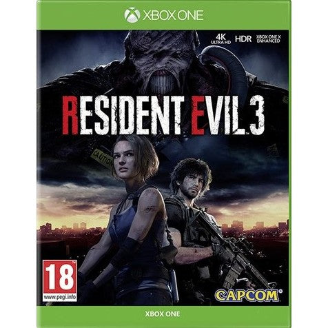 Xbox One - Resident Evil 3 (18) Preowned