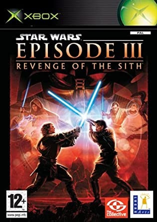 Xbox Star Wars Episode 3 Revenge of the Sith (12+) Preowned