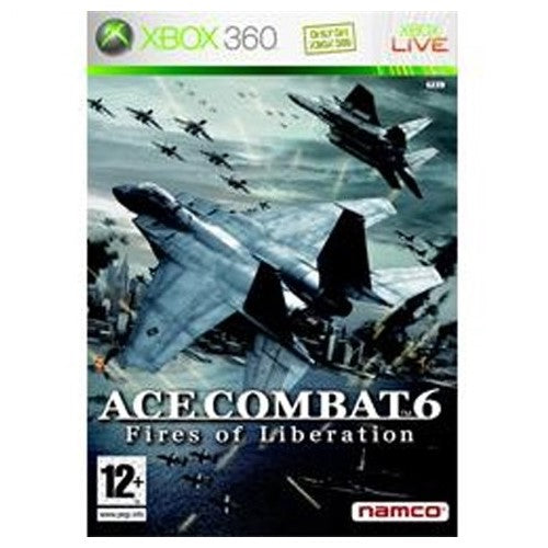 Xbox 360 - Ace Combat 6 Fires Of Liberation (12) Preowned