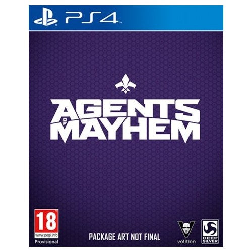 PS4 - Agents Of Mayhem (18) Preowned