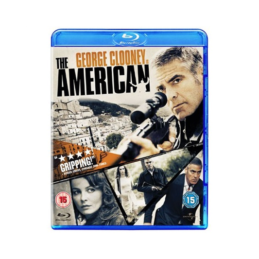 Blu-Ray - The American (15) Preowned