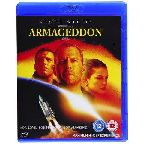 Blu-Ray - Armageddon (12) Preowned