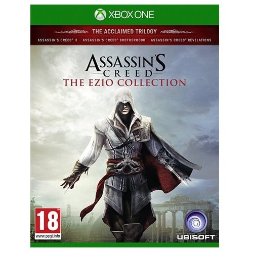 Xbox One - Assassin's Creed The Ezio Collection (18) Preowned