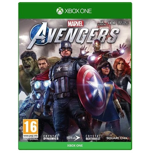 Xbox Smart - Marvel's Avengers (16) Preowned