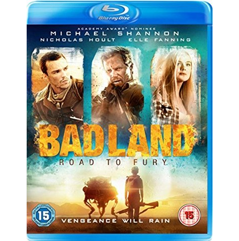 Blu-Ray - Bad Land Road to Fury (15) Preowned