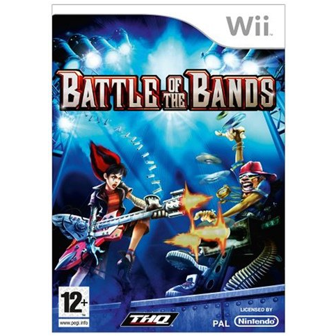Wii - Battle of the Bands (12+) Preowned
