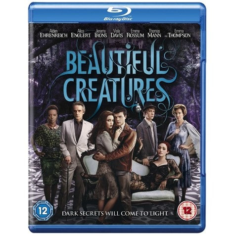 Blu-Ray - Beautiful Creatures (12) Preowned