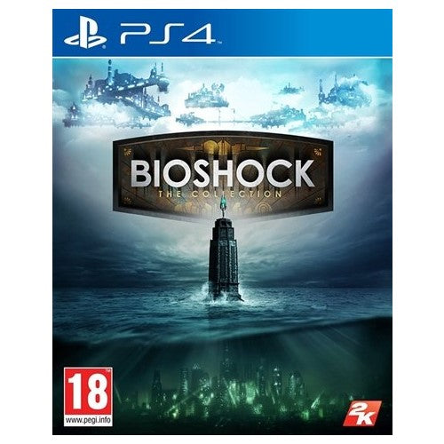 PS4 - Bioshock The Collection (18) Preowned