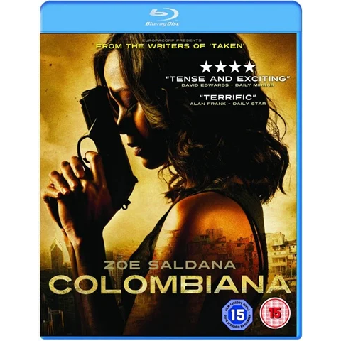 Blu-Ray - Colombiana (15) Preowned