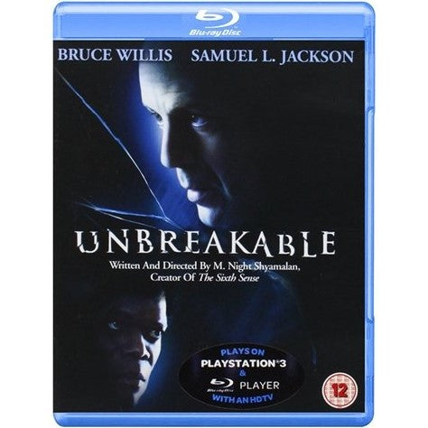 Blu-Ray - Unbreakable [12] Preowned