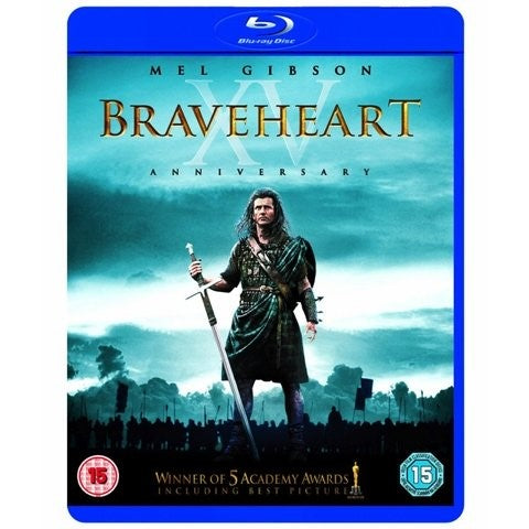 Blu-Ray - Braveheart XV Anniversary (15) Preowned