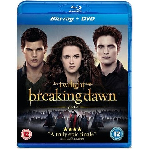 Blu-Ray - The Twilight Saga: Breaking Dawn Part 2 (12) Preowned