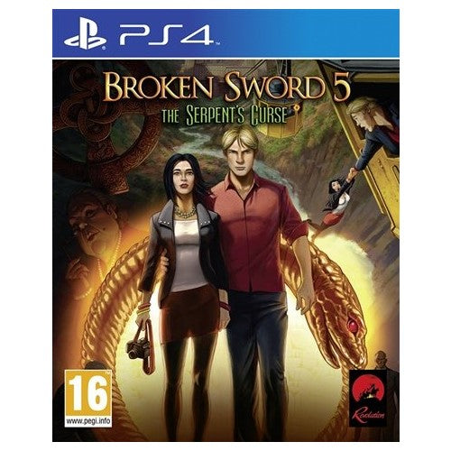 PS4 - Broken Sword 5 The Serpent's Curse (16) Preowned