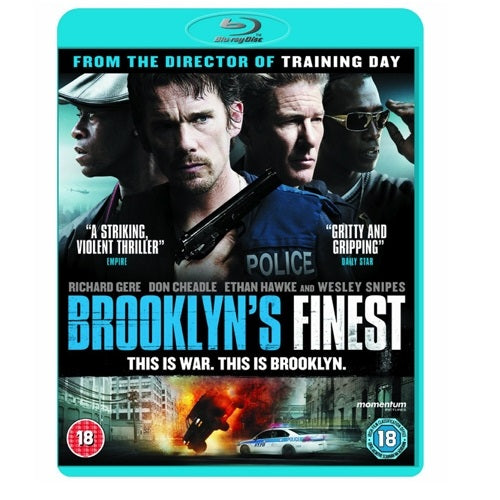 Blu-ray - Brooklyn's Finest (18) Preowned