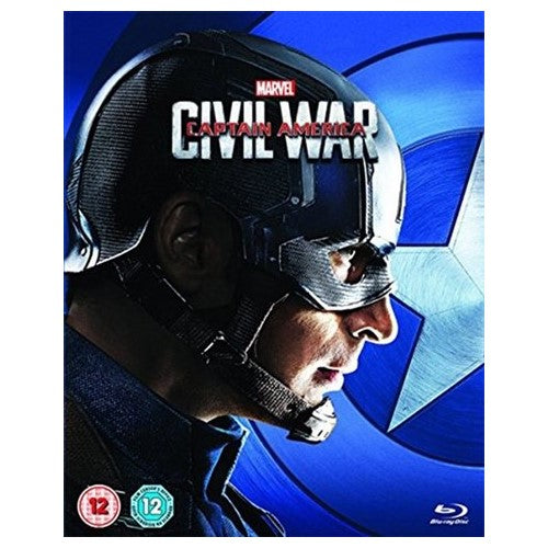 Blu-Ray - Captain America Civil War (12) Preowned