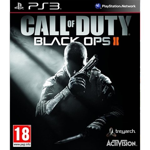 PS3 - Call of Duty Black Ops II (18) Preowned