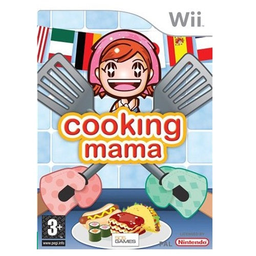 Wii - Cooking Mama 3+ Preowned